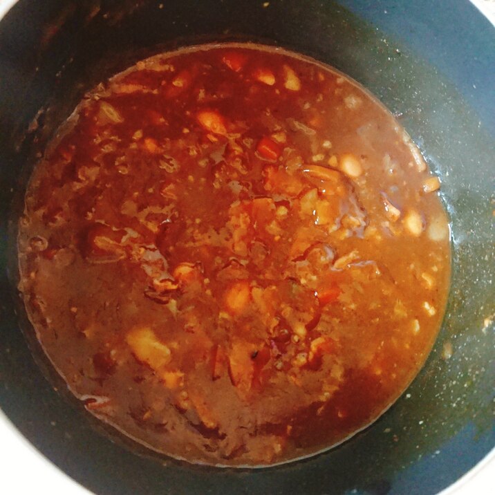 余った野菜スープをカレーに!めっちゃ美味しい!